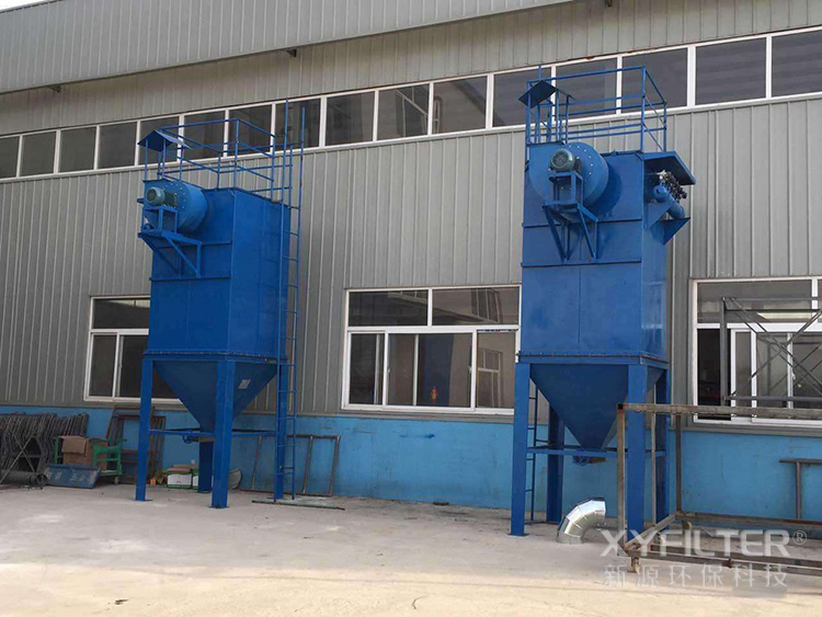 CMC小型袋式脈噴單機除塵器