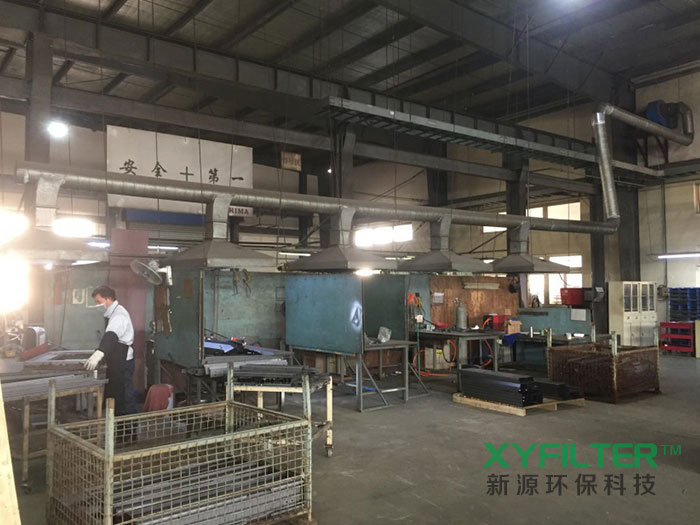 焊接煙塵治理工程案例